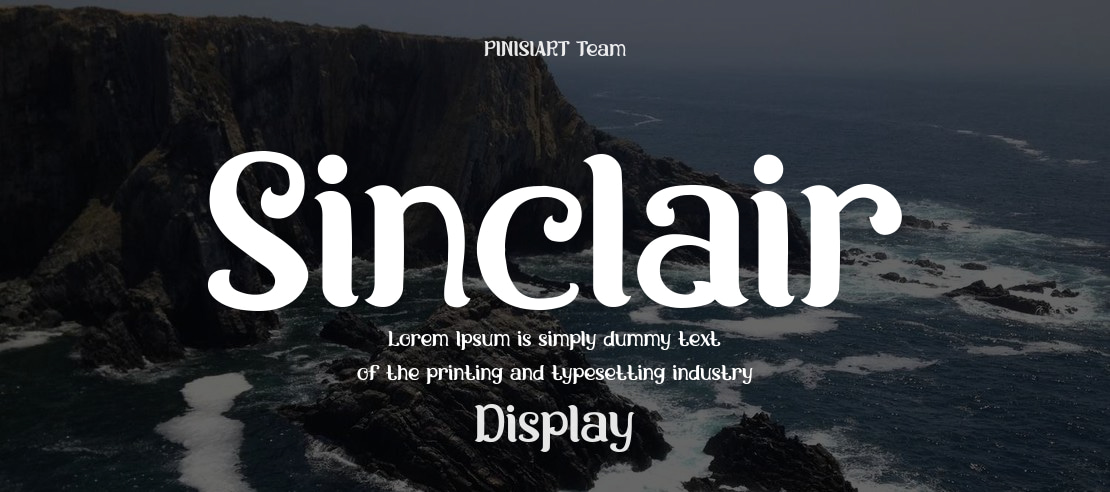 Sinclair Font