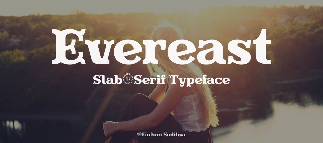 Evereast Slab-Serif Font