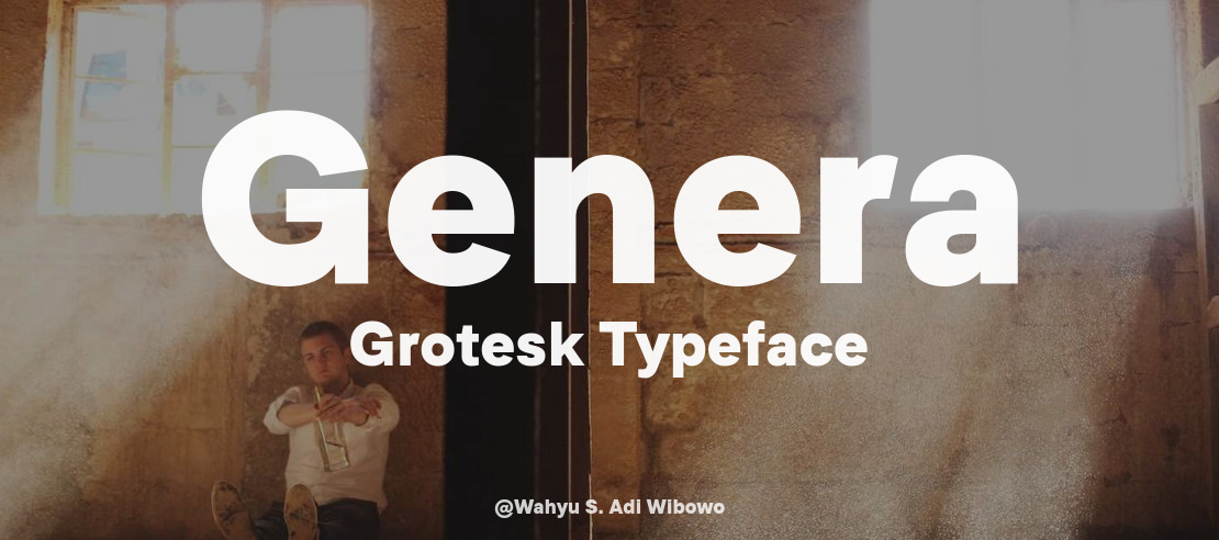 Genera Grotesk Font