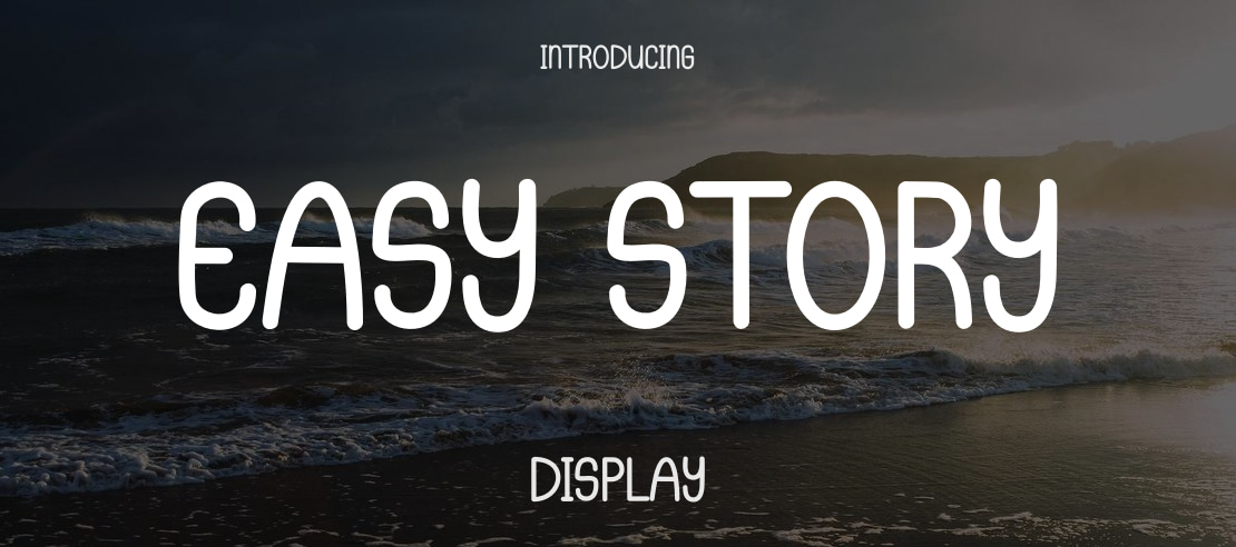 Easy Story Font