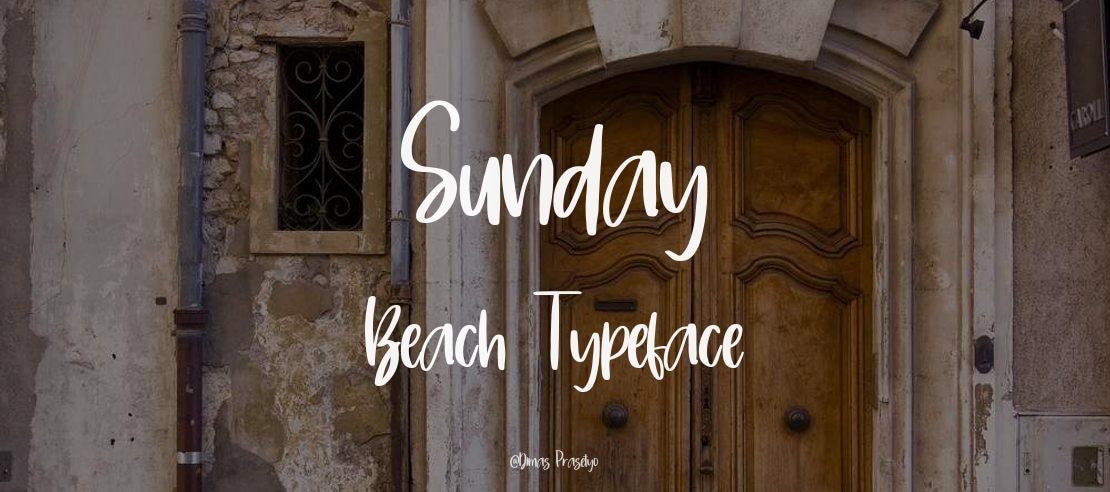 Sunday Beach Font