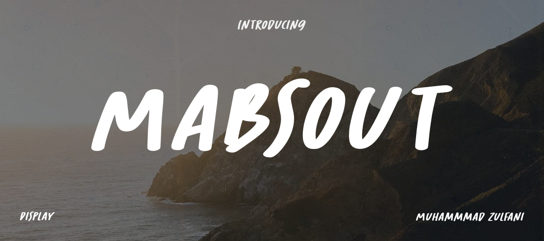 Mabsout Font