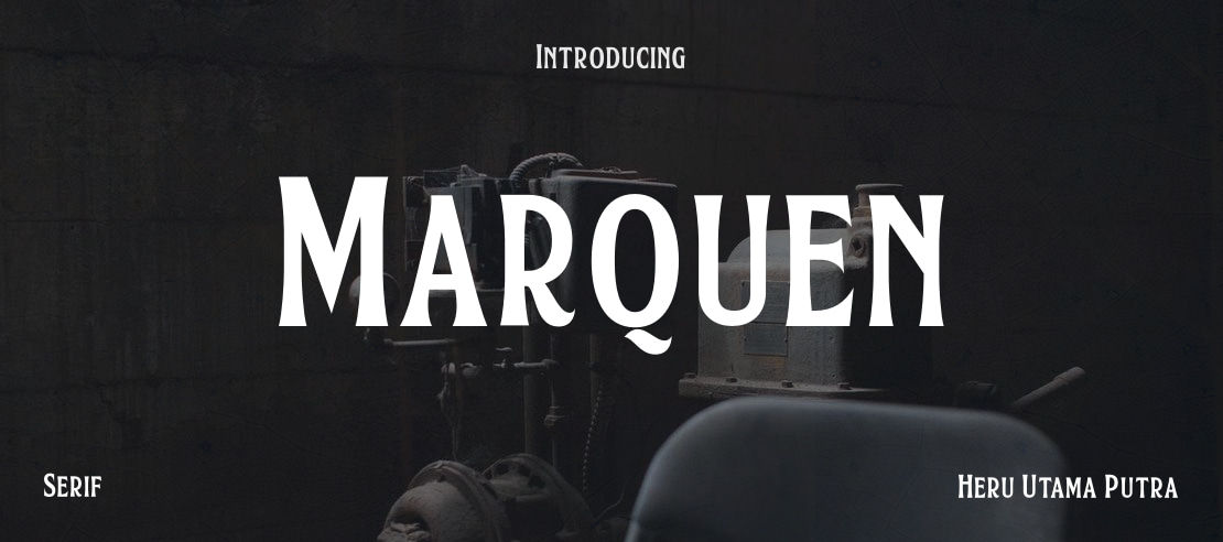 Marquen Font