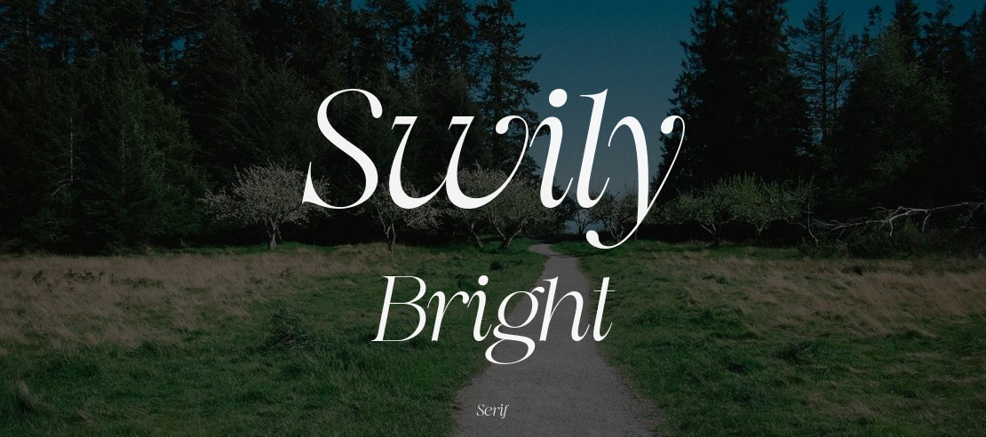 Swily Bright Font