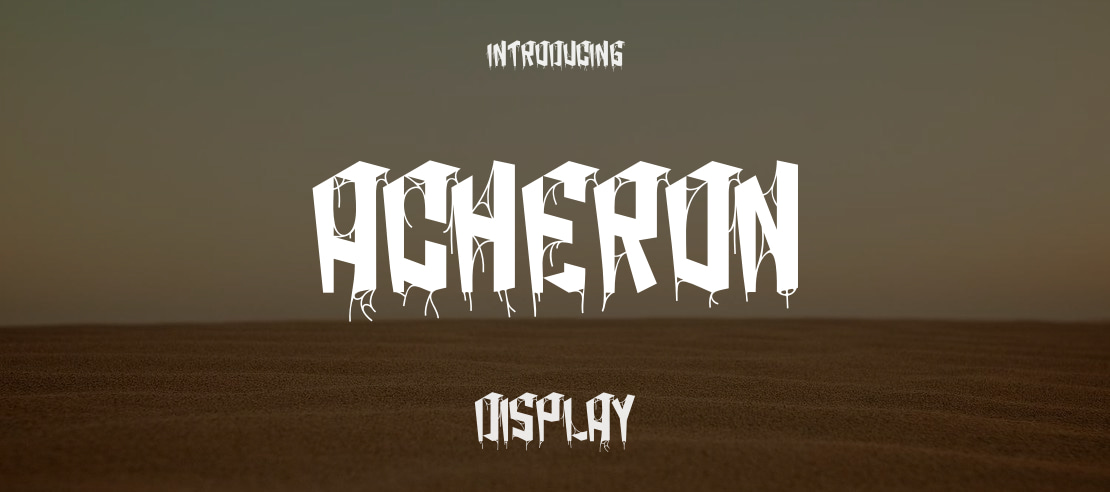 ACHERON Font