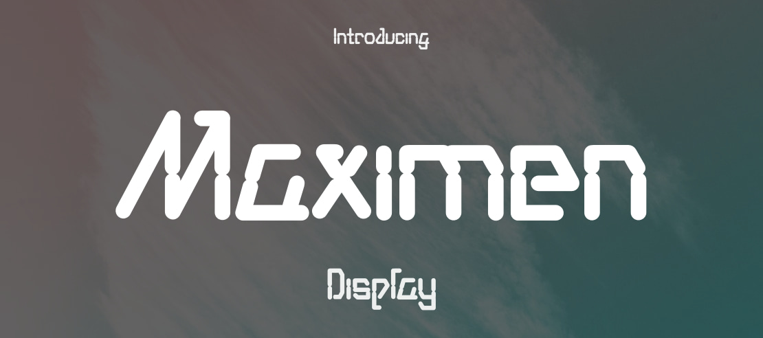 Maximen Font