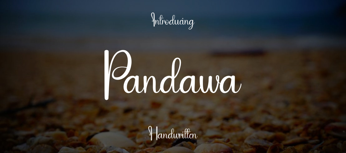 Pandawa Font