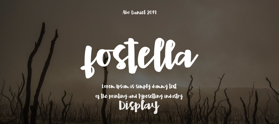 fostella Font