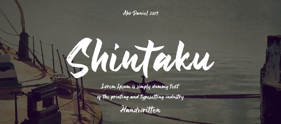 Shintaku Font