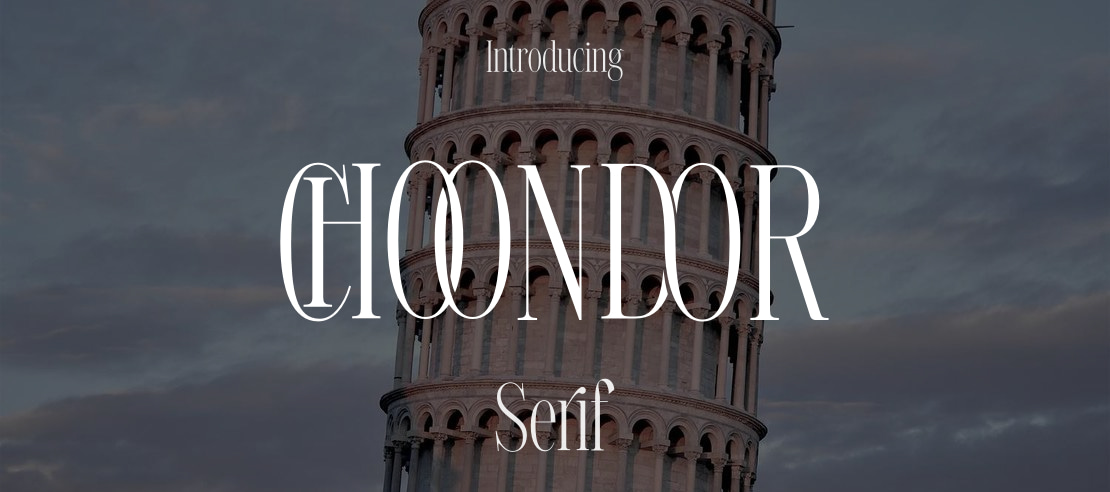 CHOONDOR Font