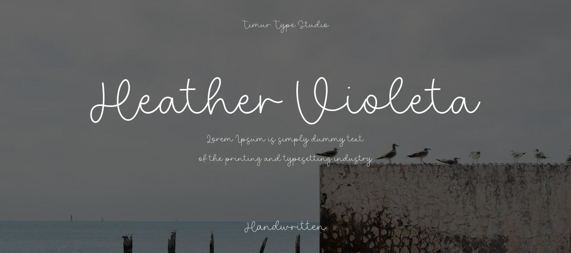 Heather Violeta Font