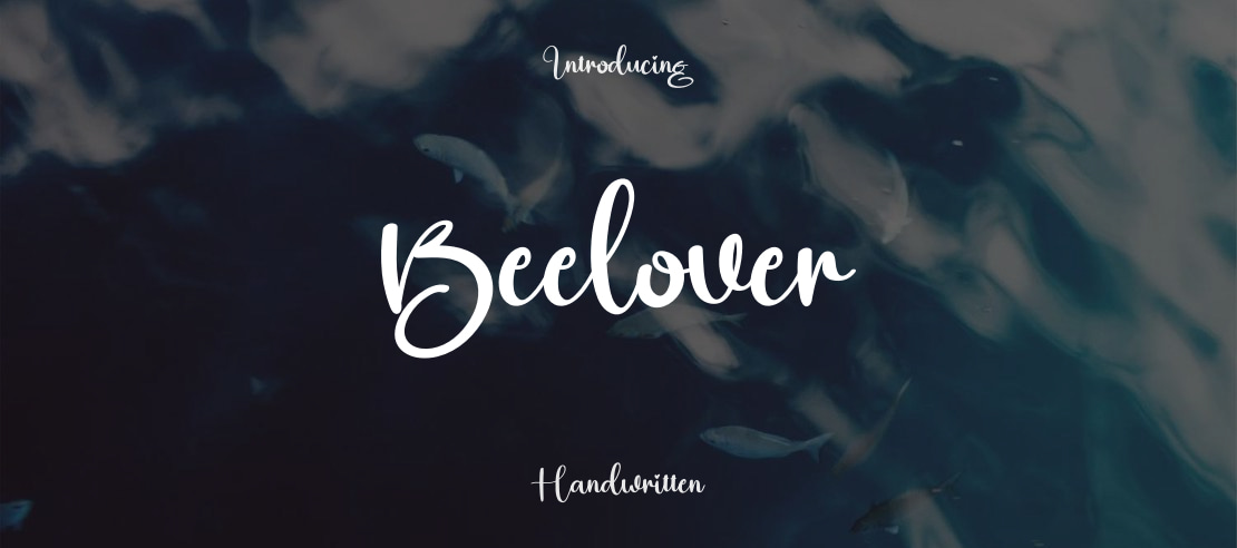 Beelover Font