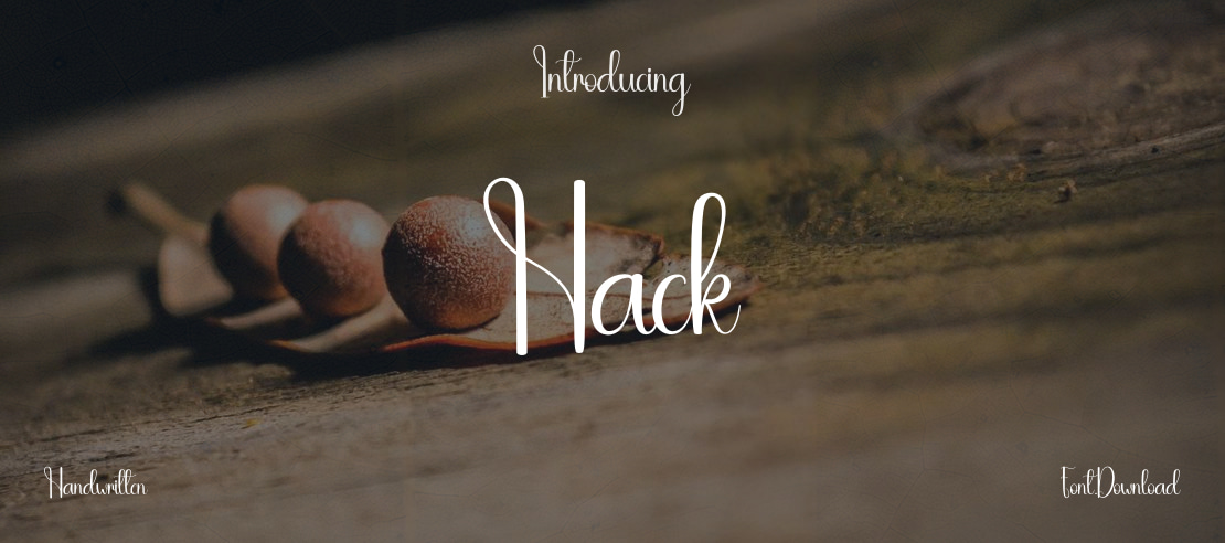 Hack Font