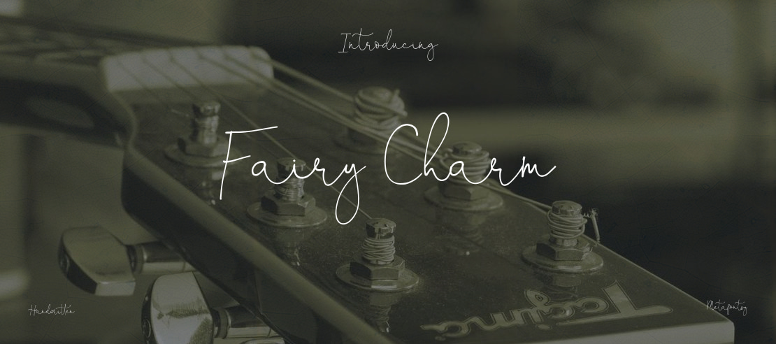 Fairy Charm Font