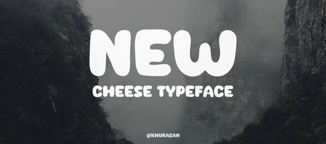 New Cheese Font