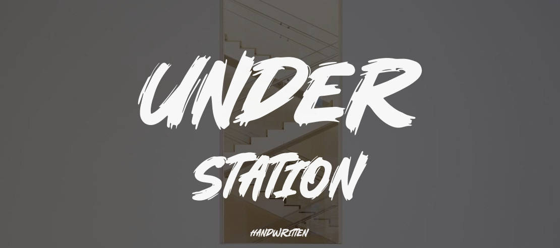 Under Station Font