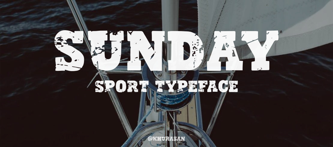 Sunday Sport Font