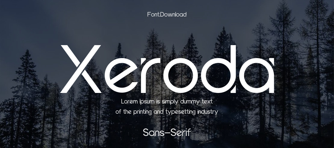 Xeroda Font