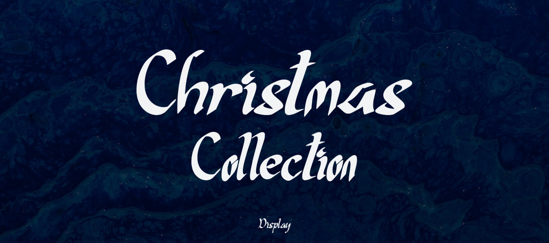 Christmas Collection Font