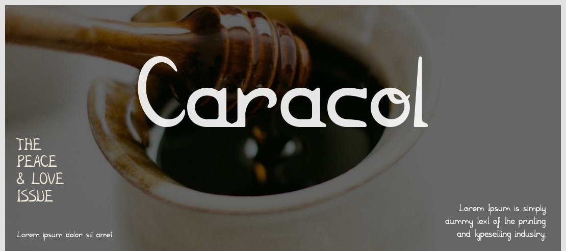 Caracol Font