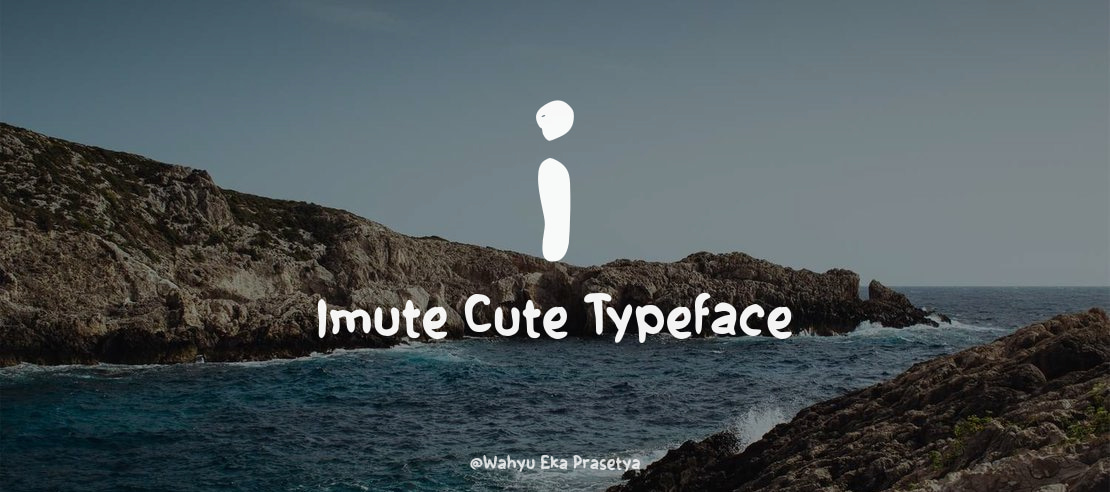 i Imute Cute Font