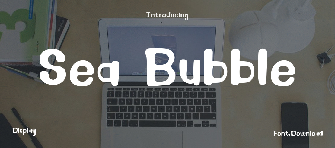 Sea Bubble Font