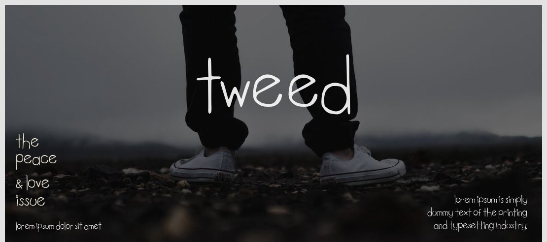 Tweed Font