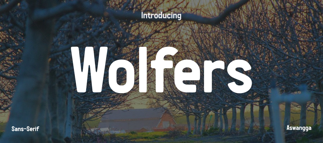 Wolfers Font