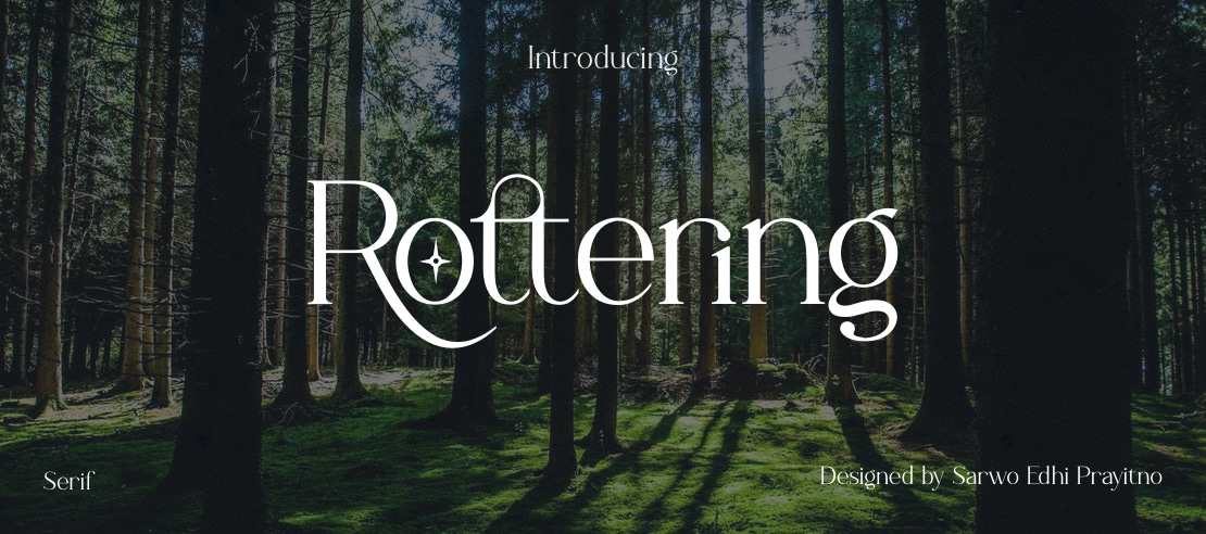 Rottering Font