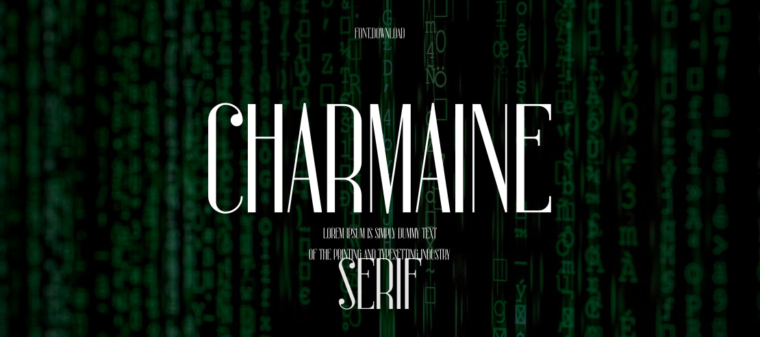 Charmaine Font