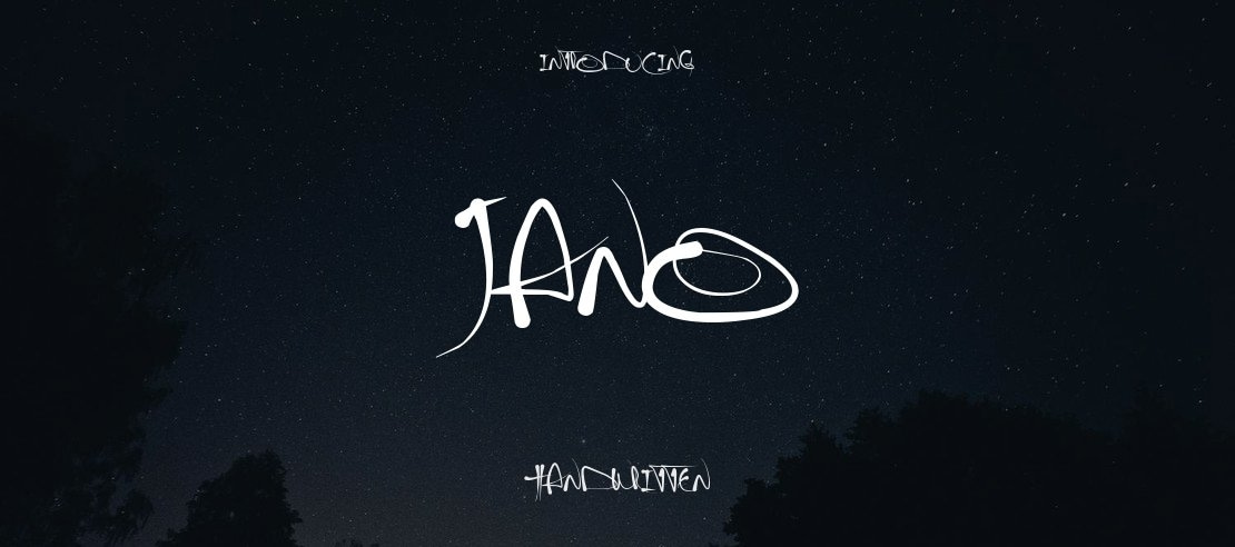 Jano Font