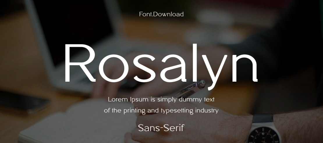 Rosalyn Font