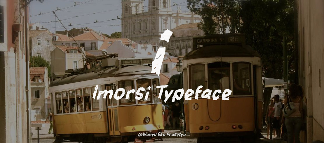 i Imorsi Font