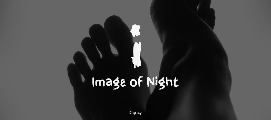 i Image of Night Font