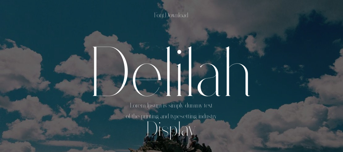 Delilah Font