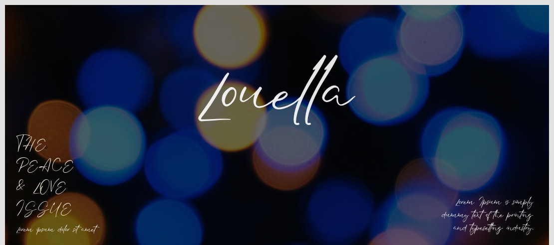 Louella Font
