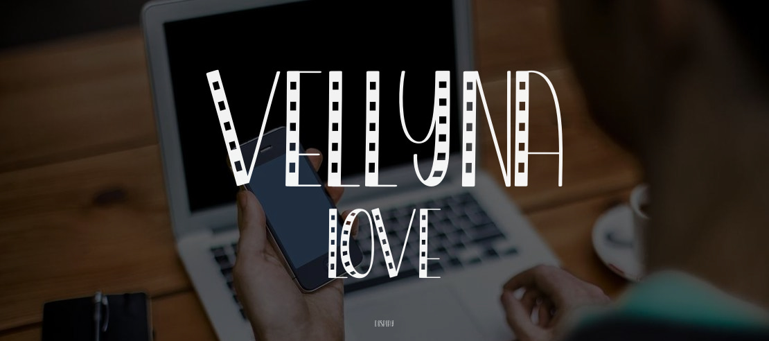 Vellyna Love Font