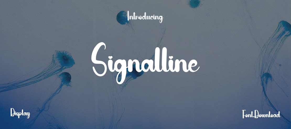 Signalline Font