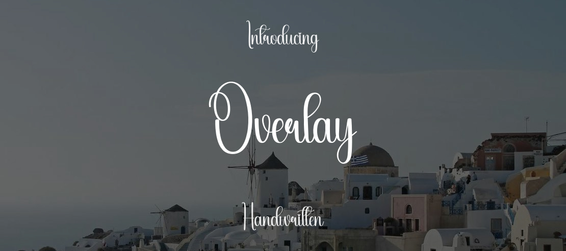 Overlay Font