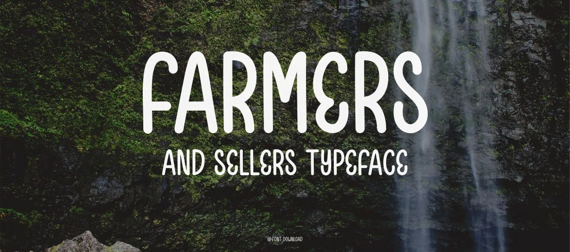 Farmers And Sellers Font