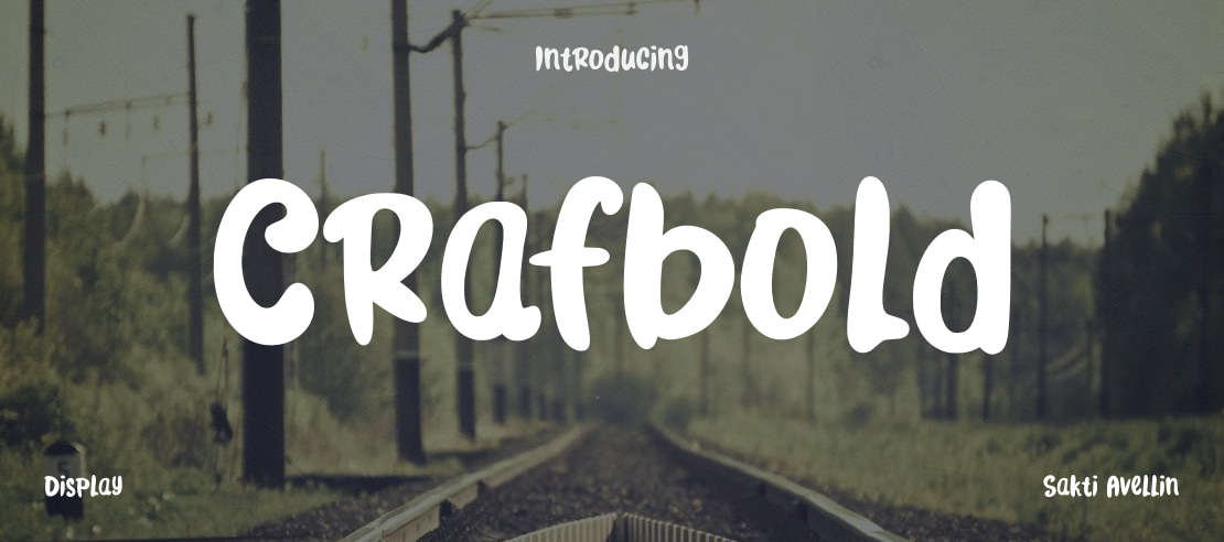 Crafbold Font