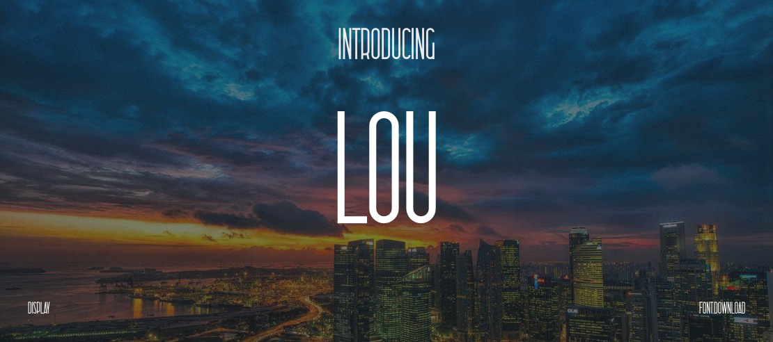 Lou Font