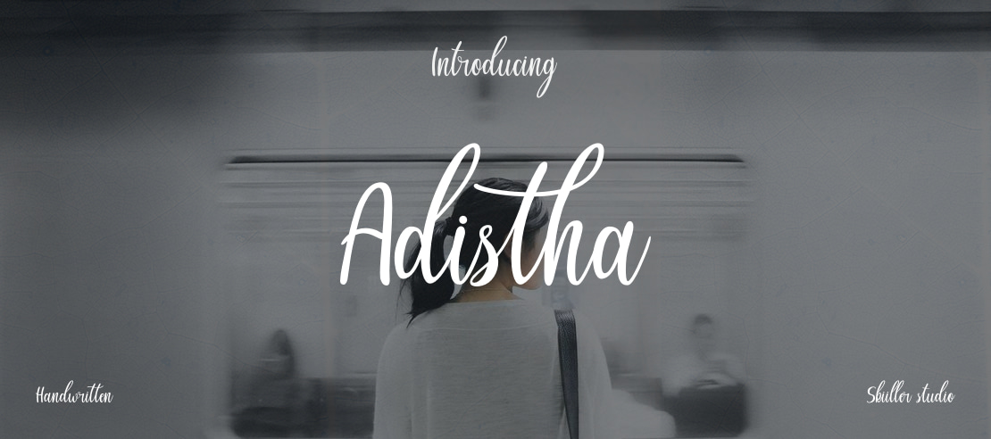 Adistha Font