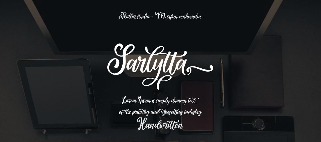 Sarlytta Font
