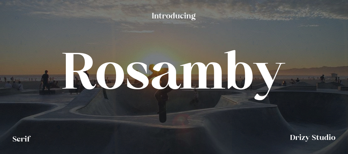 Rosamby Font