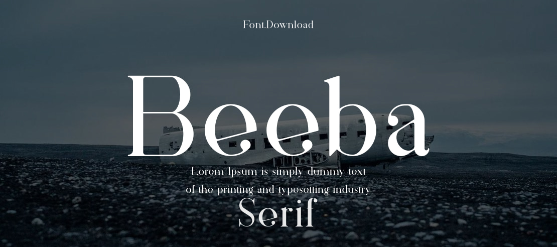 Beeba Font