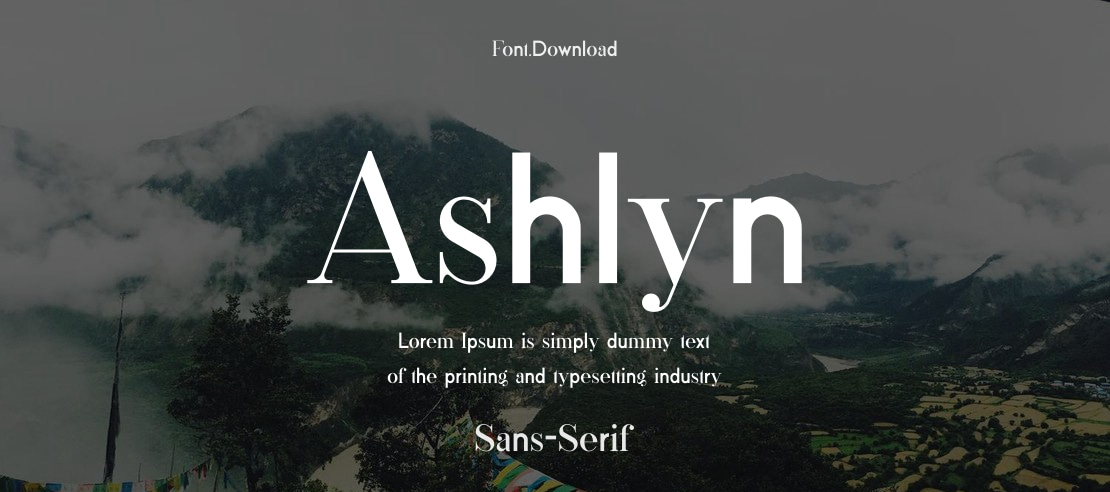 Ashlyn Font