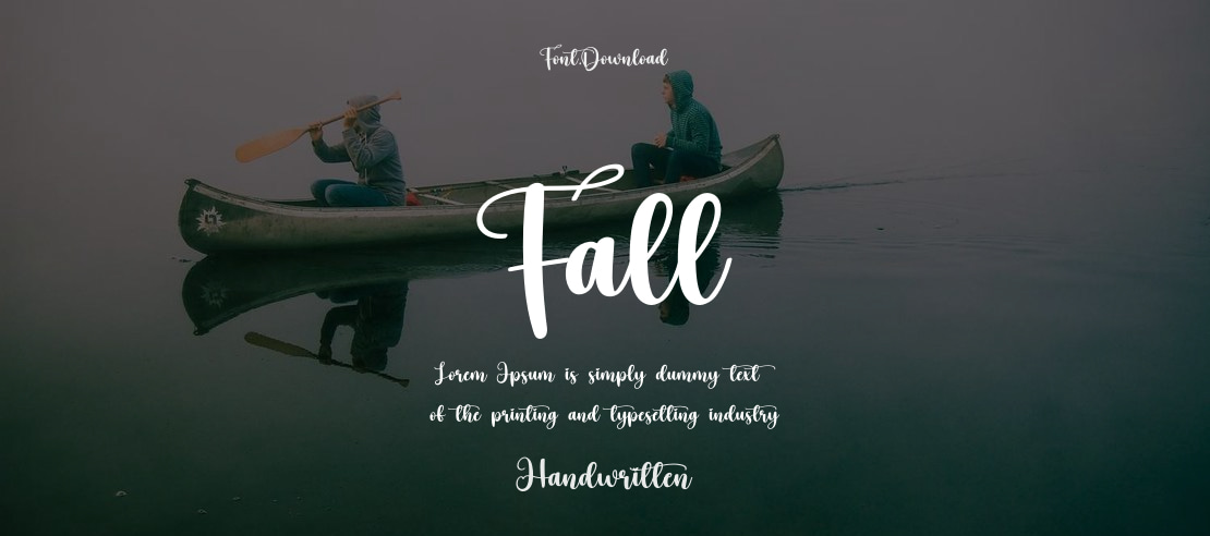 Fall Font