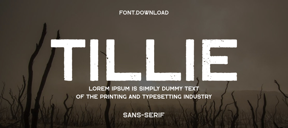 Tillie Font