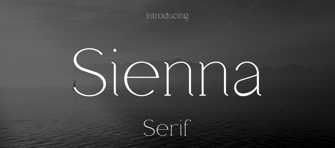 Sienna Font